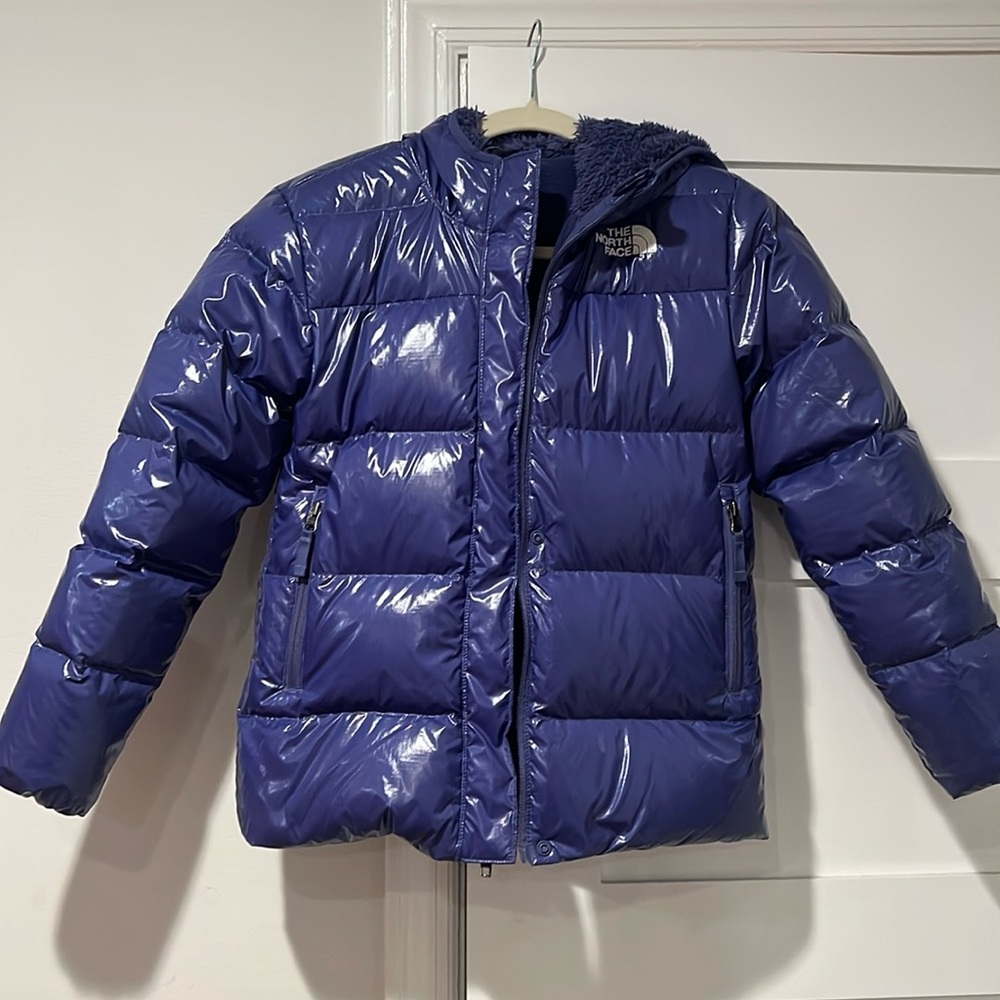 The North Face Kids Puffer Jacket - Shiny Blue